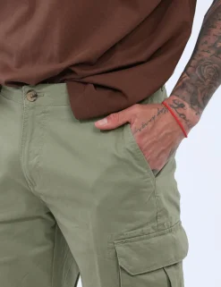 Pantaloni Prj22. Verde militare