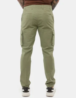 Pantaloni Prj22. Verde militare