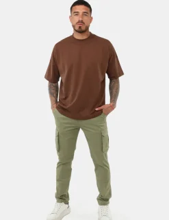 Pantaloni Prj22. Verde militare