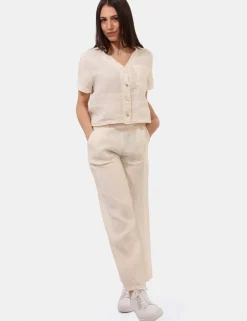 Pantaloni Rue De Clerie Beige