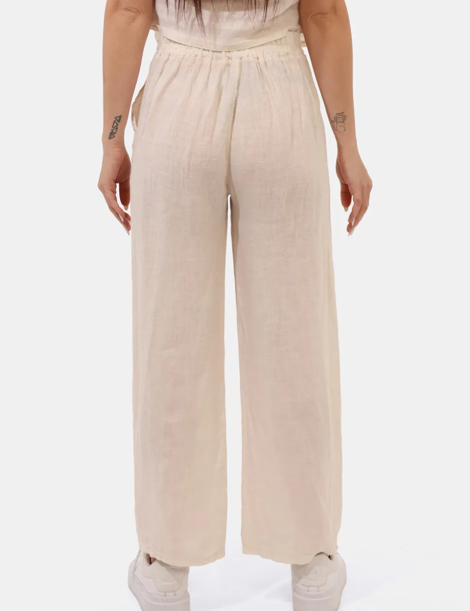 Pantaloni Rue De Clerie Beige