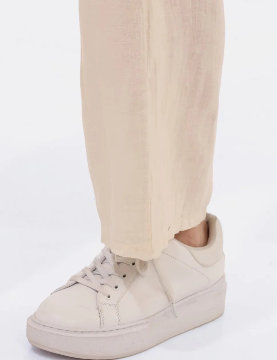 Pantaloni Rue De Clerie Beige