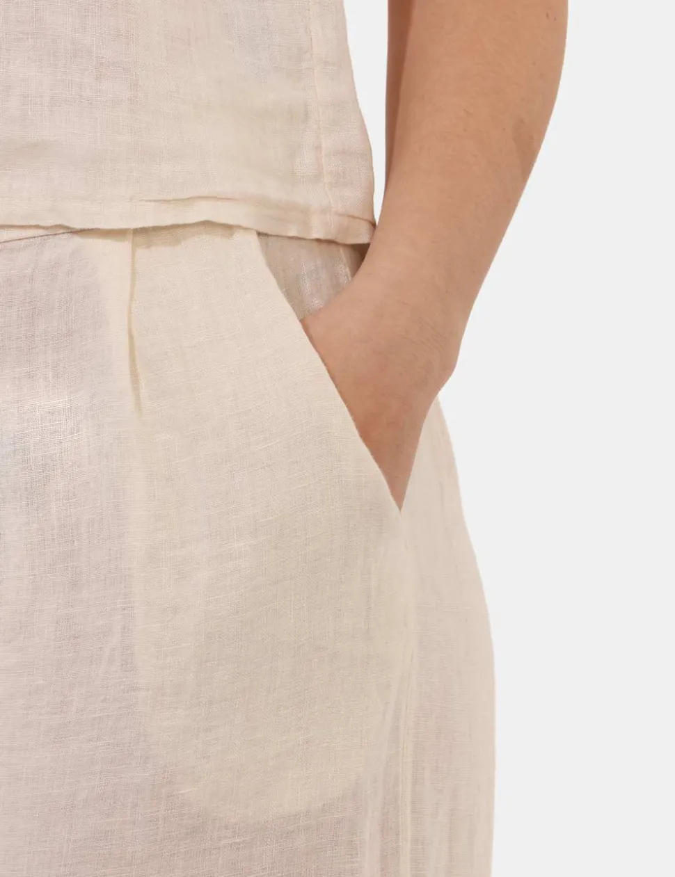 Pantaloni Rue De Clerie Beige