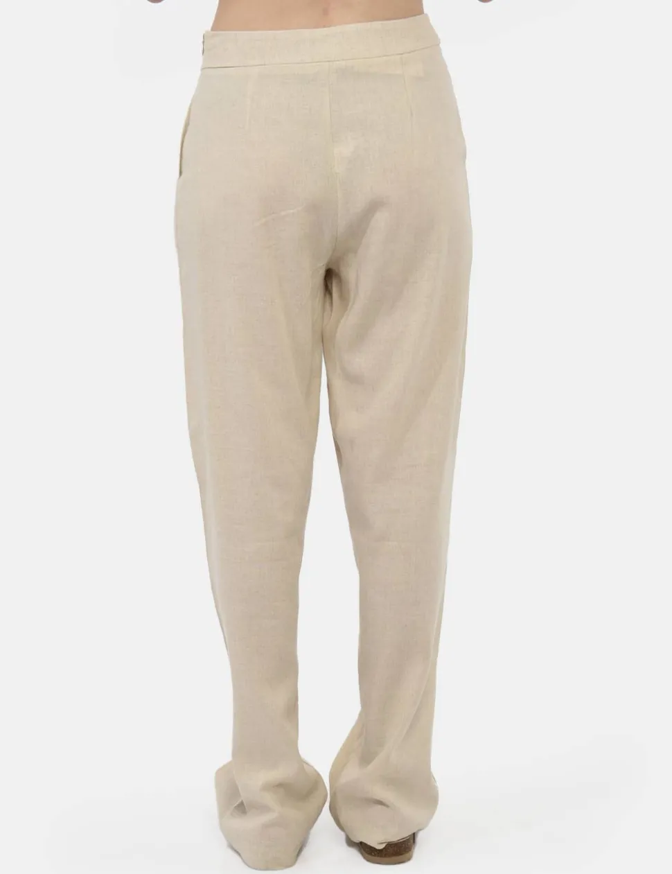 Pantaloni Rue De Clerie Beige