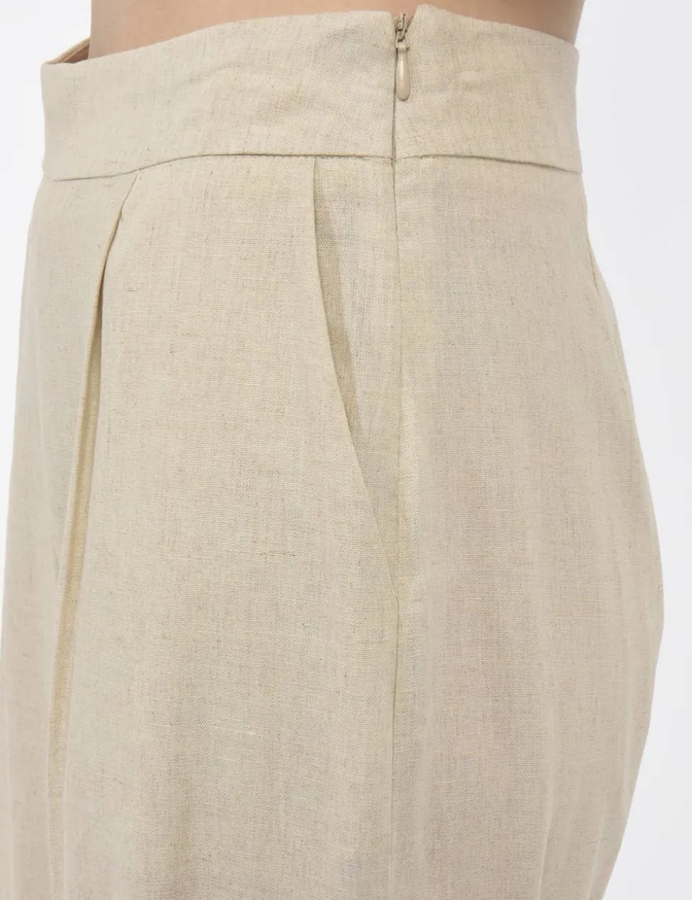 Pantaloni Rue De Clerie Beige