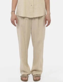 Pantaloni Rue De Clerie Beige