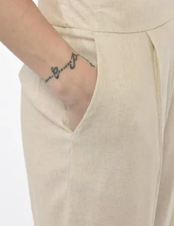 Pantaloni Rue De Clerie Beige