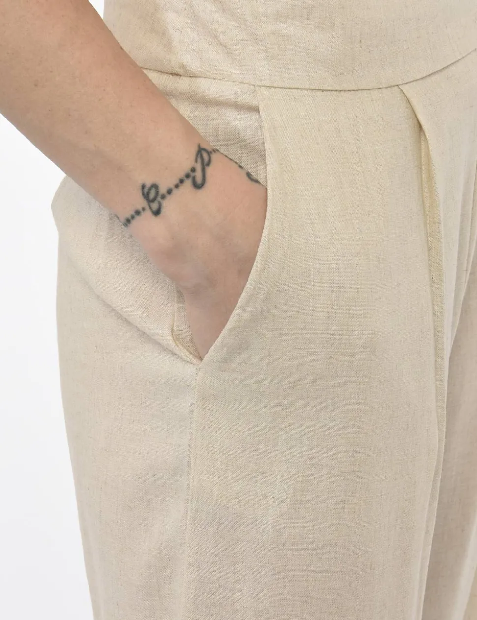Pantaloni Rue De Clerie Beige