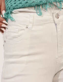 Pantaloni Rue De Clerie Bianco