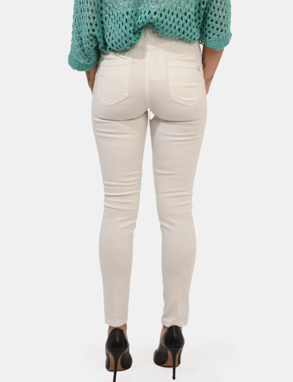 Pantaloni Rue De Clerie Bianco