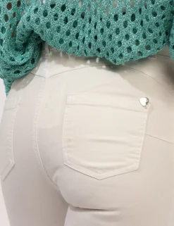 Pantaloni Rue De Clerie Bianco