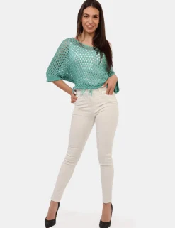 Pantaloni Rue De Clerie Bianco