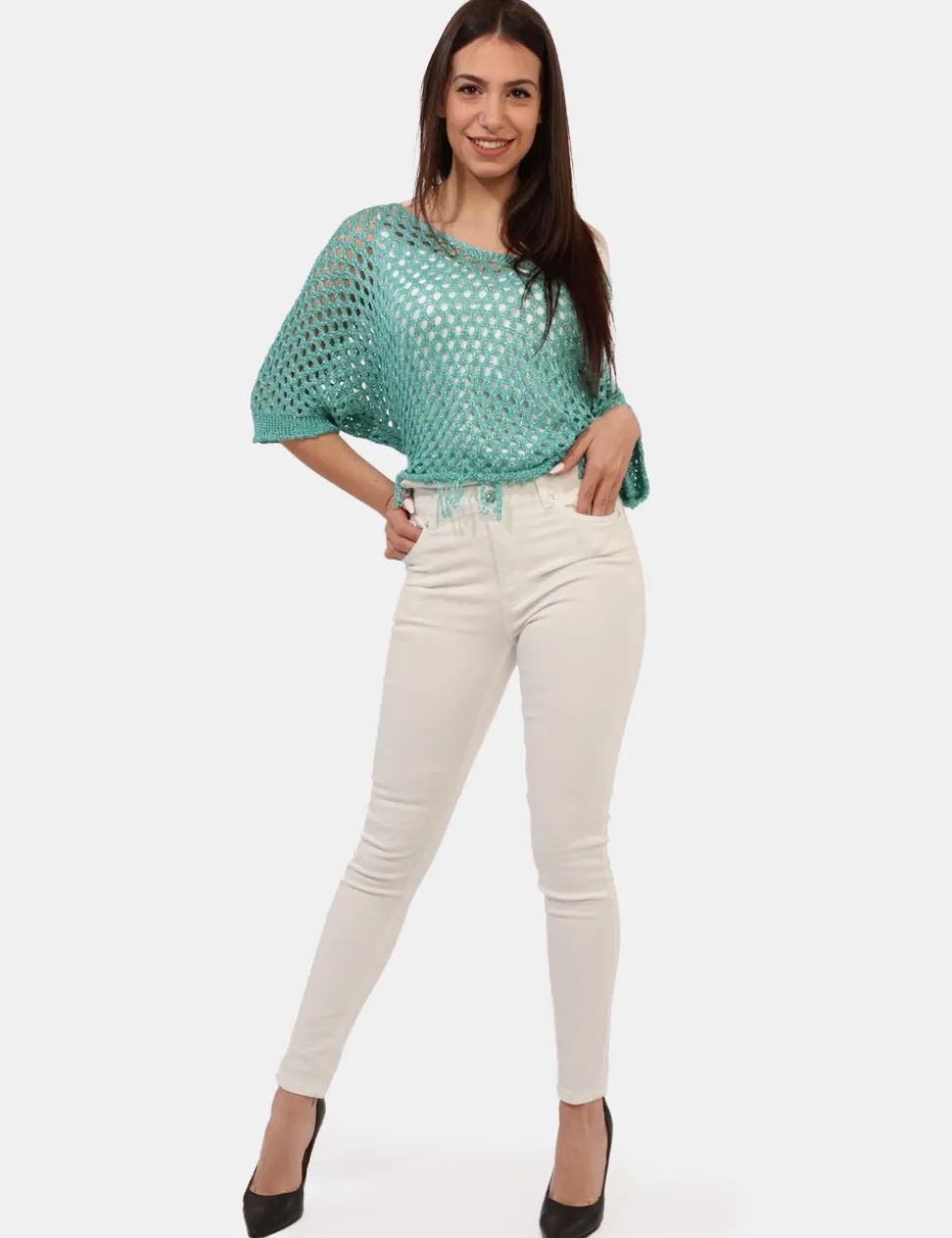 Pantaloni Rue De Clerie Bianco