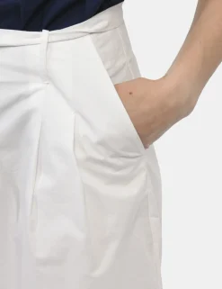 Pantaloni Rue De Clerie Bianco
