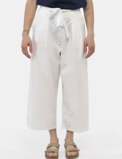 Pantaloni Rue De Clerie Bianco