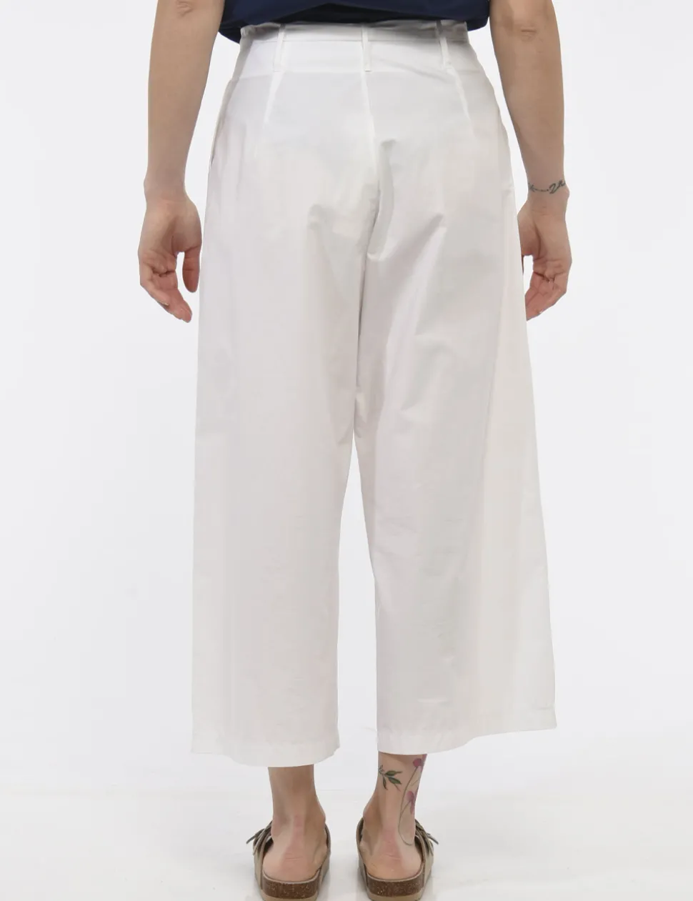 Pantaloni Rue De Clerie Bianco