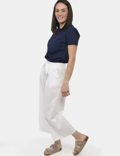 Pantaloni Rue De Clerie Bianco