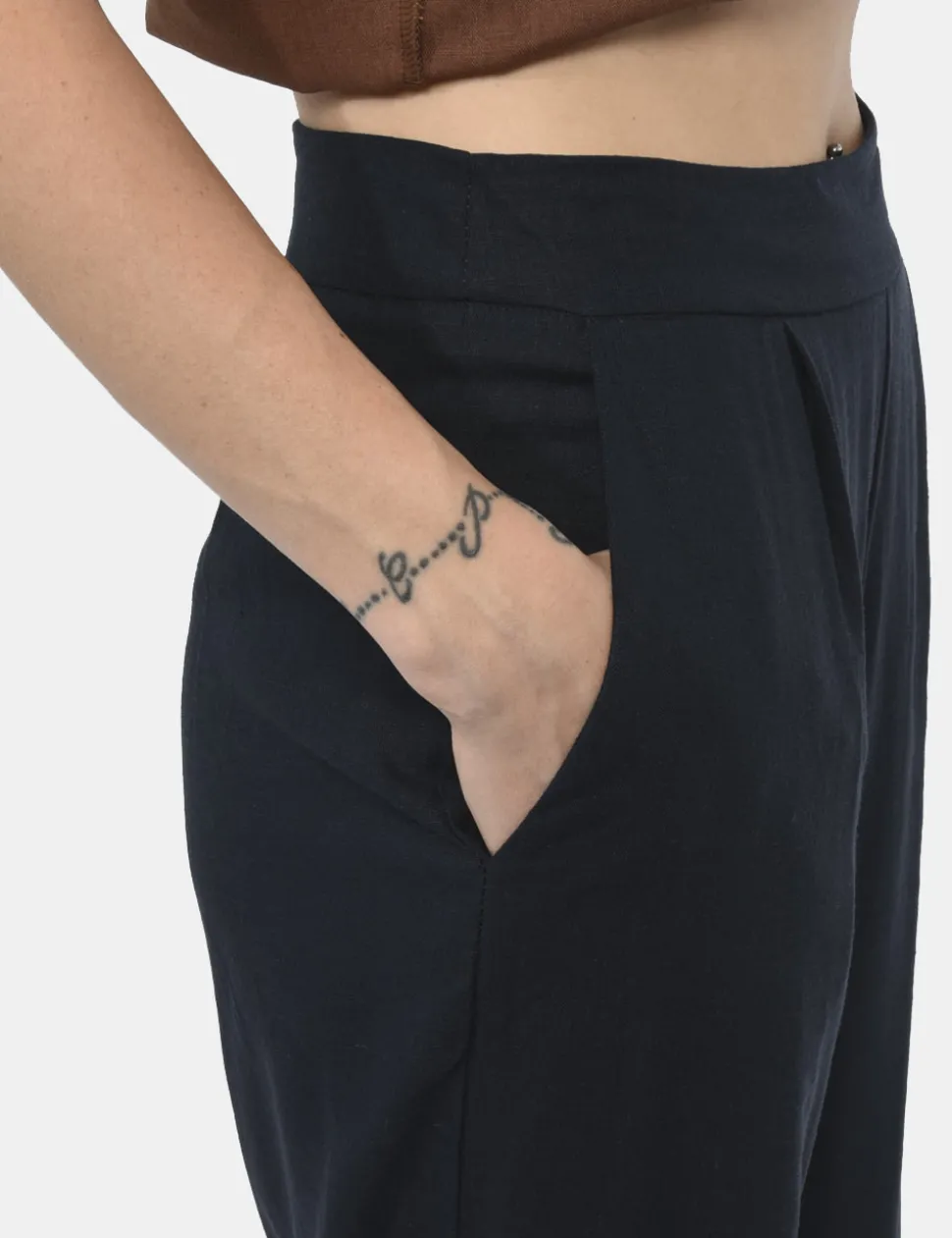 Pantaloni Rue De Clerie Blu