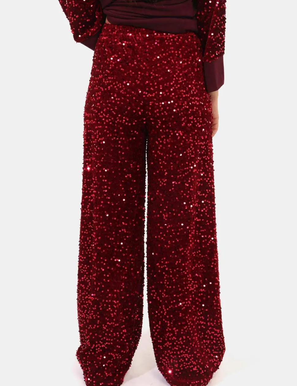 Pantaloni Rue De Clerie Bordeaux