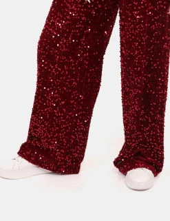 Pantaloni Rue De Clerie Bordeaux