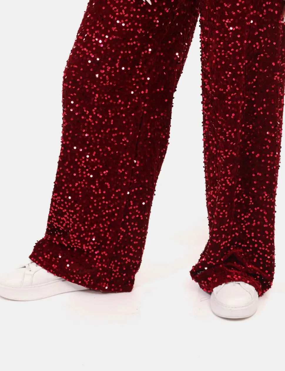 Pantaloni Rue De Clerie Bordeaux