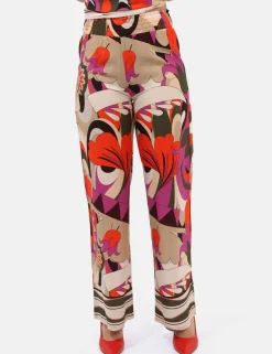 Pantaloni Rue De Clerie Fantasia