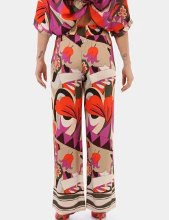 Pantaloni Rue De Clerie Fantasia