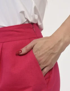 Pantaloni Rue De Clerie Fucsia