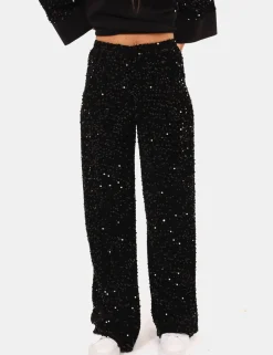 Pantaloni Rue De Clerie Nero