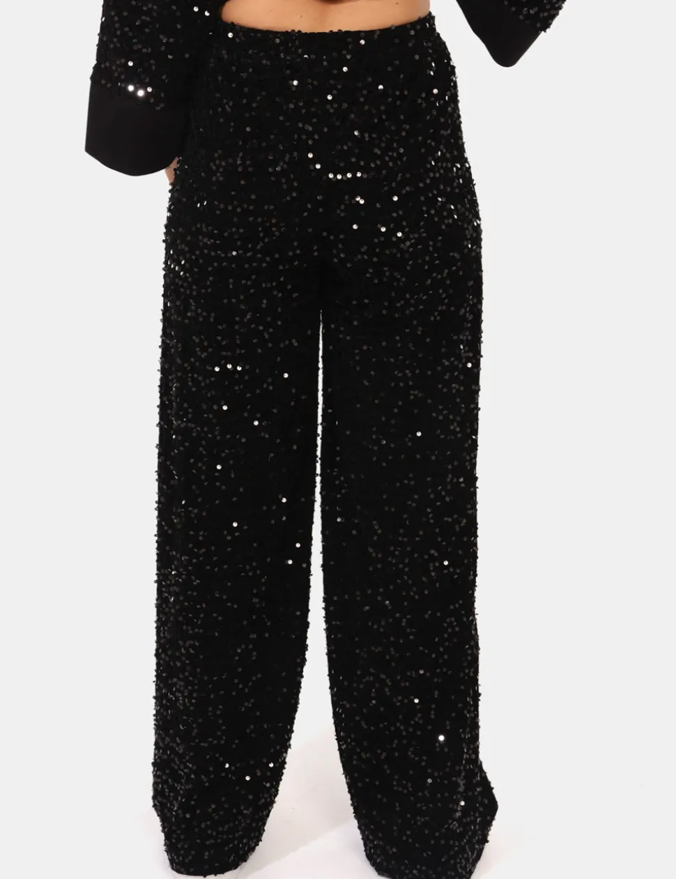 Pantaloni Rue De Clerie Nero