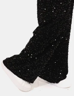 Pantaloni Rue De Clerie Nero