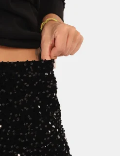 Pantaloni Rue De Clerie Nero