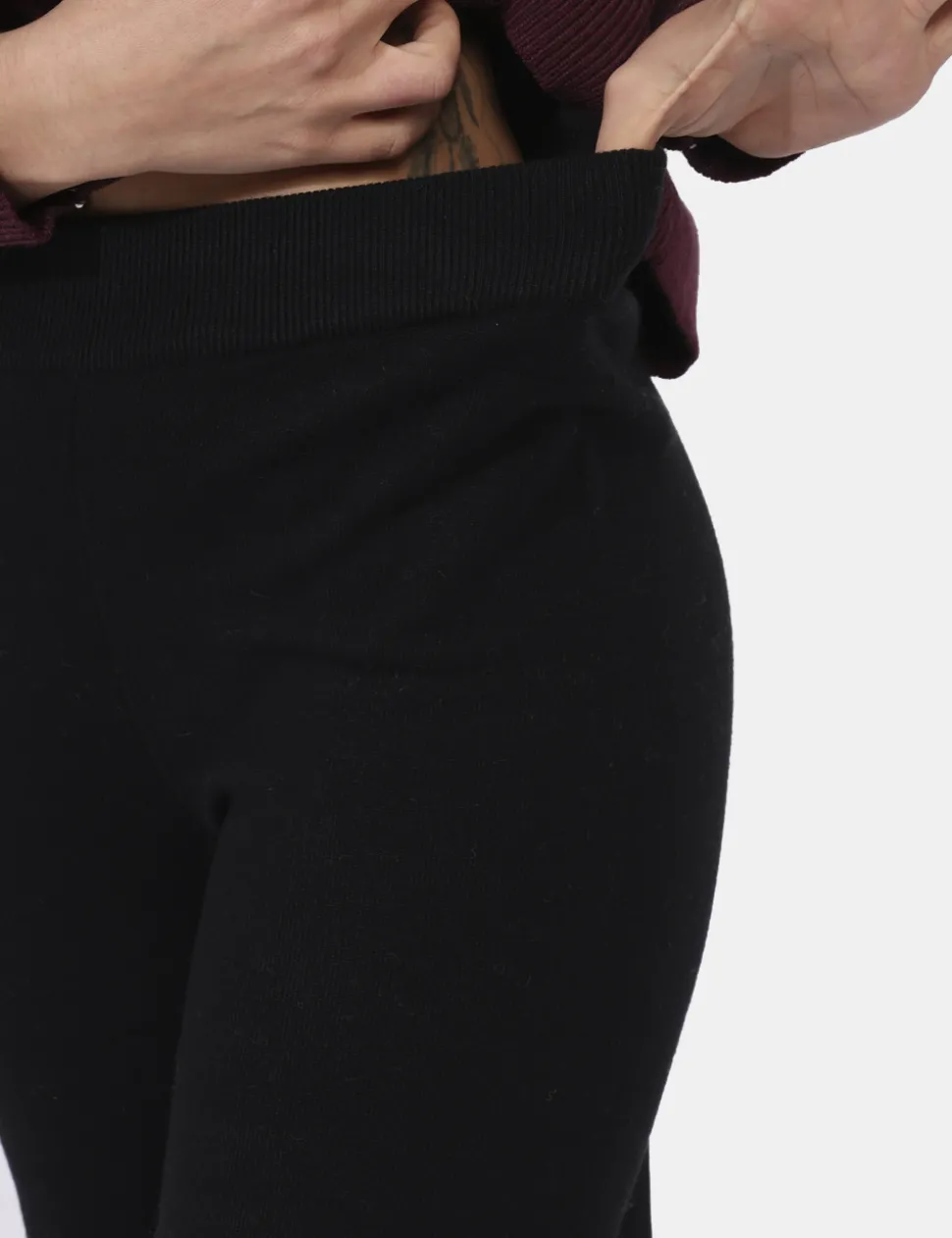Pantaloni Rue De Clerie Nero