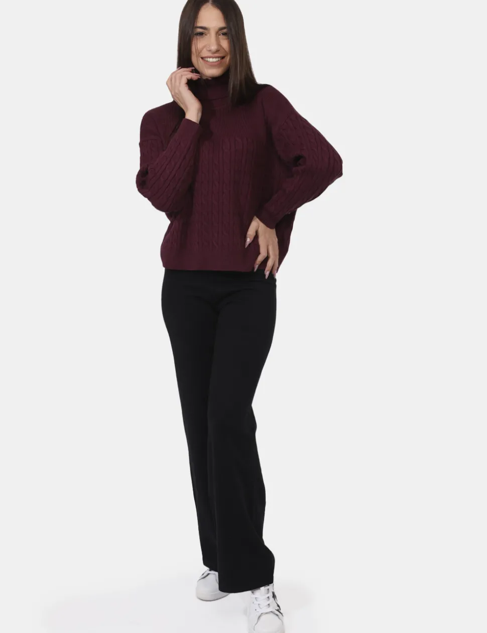 Pantaloni Rue De Clerie Nero