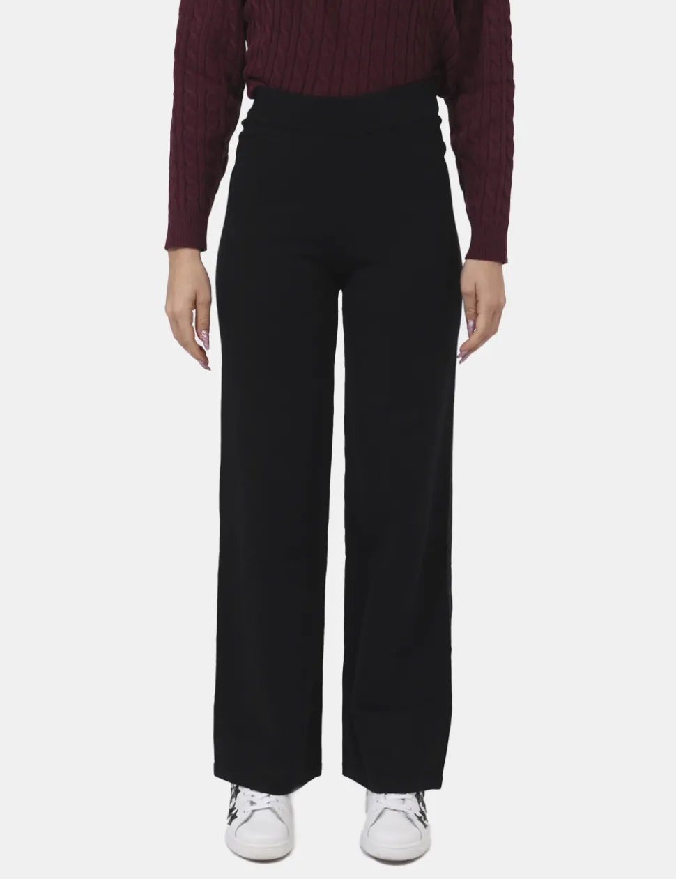 Pantaloni Rue De Clerie Nero