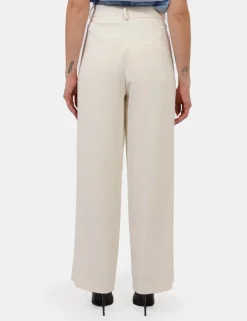 Pantaloni Rue De Clerie Panna
