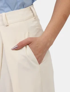 Pantaloni Rue De Clerie Panna