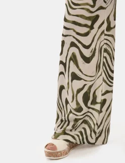 Pantaloni Rue De Clerie Verde