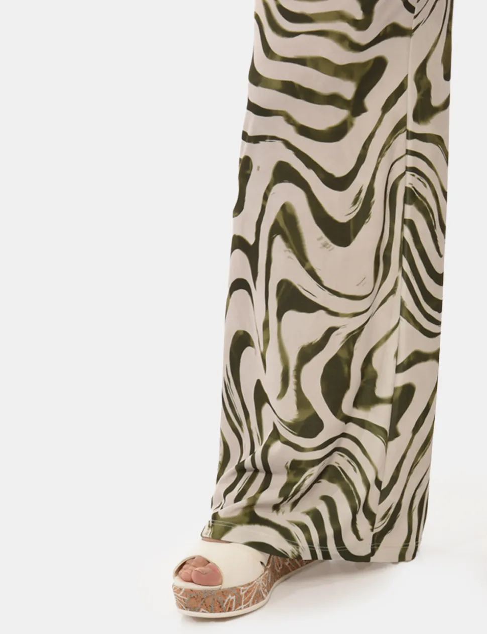 Pantaloni Rue De Clerie Verde