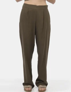 Pantaloni Rue De Clerie Verde