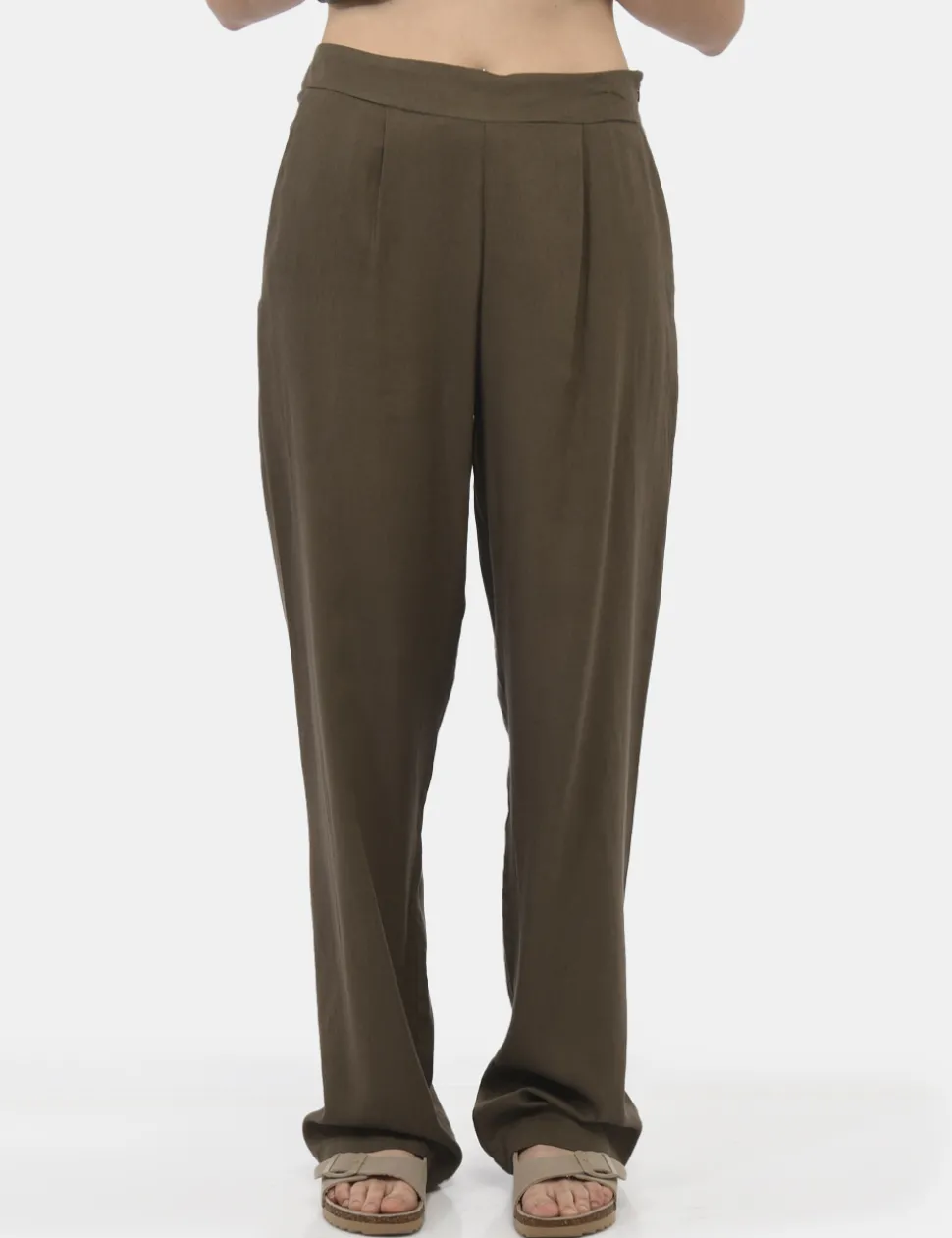 Pantaloni Rue De Clerie Verde