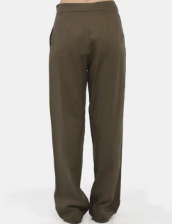 Pantaloni Rue De Clerie Verde