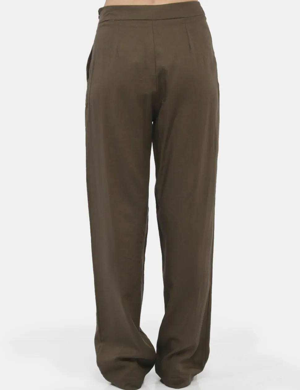 Pantaloni Rue De Clerie Verde