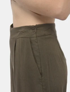 Pantaloni Rue De Clerie Verde