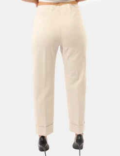 Pantaloni Sandro Ferrone Beige