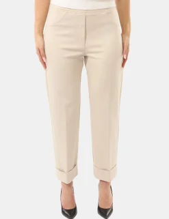 Pantaloni Sandro Ferrone Beige