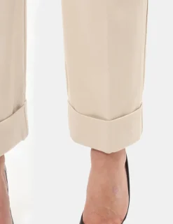 Pantaloni Sandro Ferrone Beige