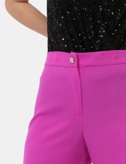 Pantaloni Sandro Ferrone Fucsia