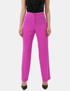 Pantaloni Sandro Ferrone Fucsia