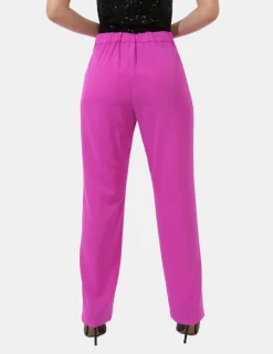 Pantaloni Sandro Ferrone Fucsia